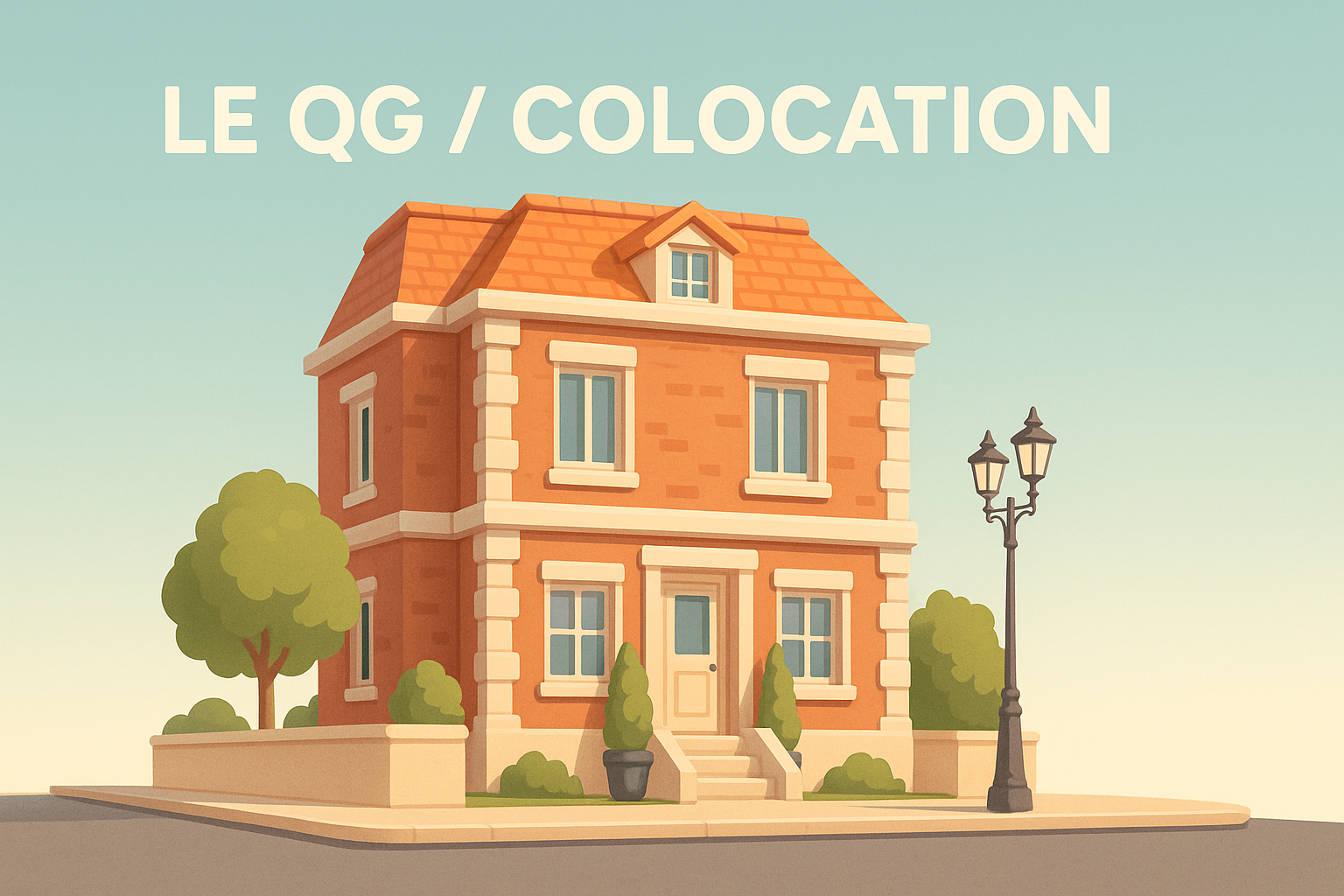 le QG colocation