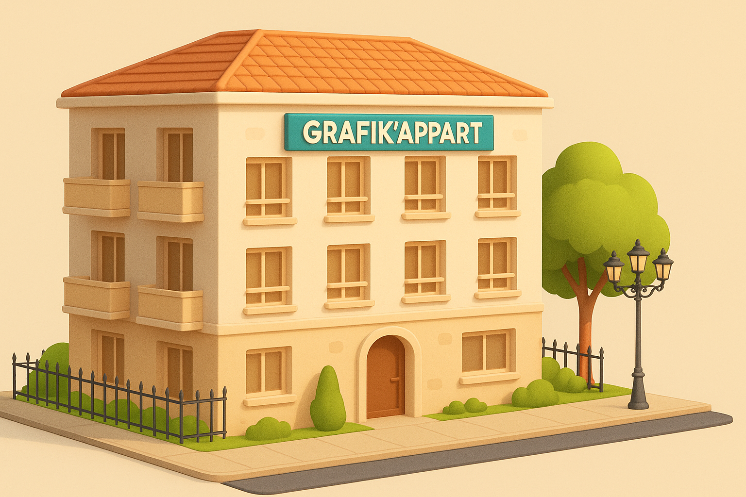 Grafik'Appart - Appartements meublés à la roche sur yon