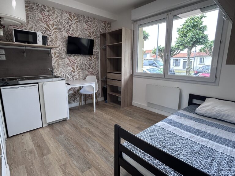 Logement étudiant compact