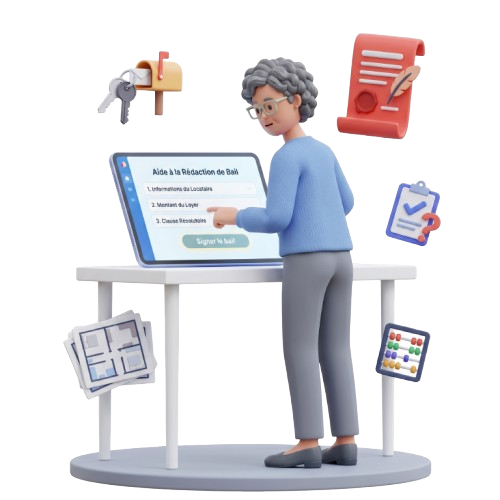 illustration redaction bail locama