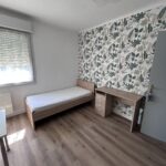 Logement pour étudiant au dernier étage