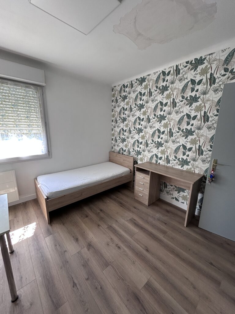 Logement pour étudiant au dernier étage