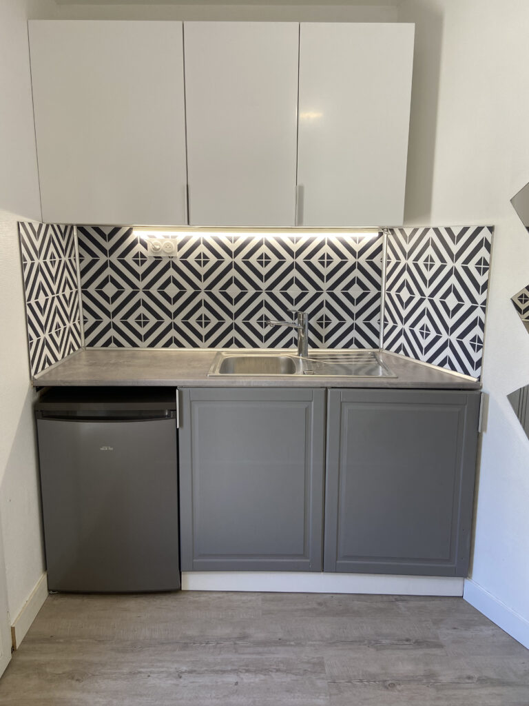 Logement meublé idéalement placé en centre ville