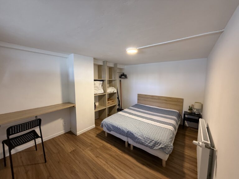 T2 cosy meublé pour étudiant situé en centre ville
