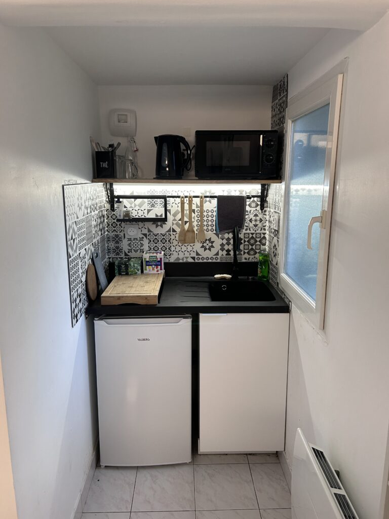 Petit studio étudiant pour courte durée