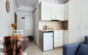 Studio meublé destiné à la location étudiante